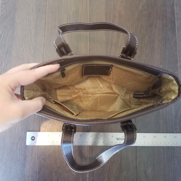 Brown Coach Classic Minibag - Picture 4 of 10